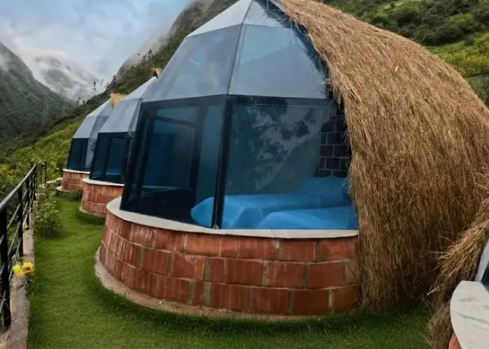 Collpapampa Sky Domes Camps Campsite *