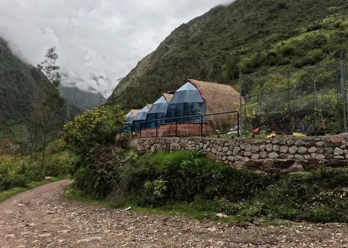 Campsite Collpapampa Sky Domes Camps