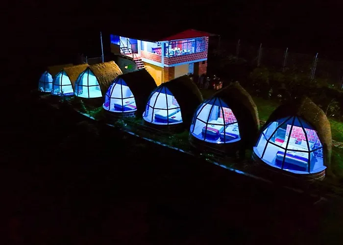 Collpapampa Sky Domes Camps Campsite *